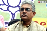 BJP, Delhi, could have thrown mamata banerjee out of delhi dilip ghosh, Tmc