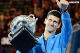 Novak Djokovic, Australian Open 2015, djokovic lifts aussie open, Novak djokovic