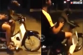 dog bike ride, viral videos, watch dog rides a bike, Bike ride