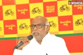 Dokka Manikya Varaprasad MLC, Dokka Manikya Varaprasad resignation, dokka resigns as mlc tdp receives a shock, Mlc