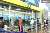 Domestic flights India news, cancelled flights India, 630 domestic flights cancelled on the first day, Hyderabad airport