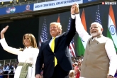 Namaste Trump, Donald Trump latest, trump lauds narendra modi calls him his best friend, Namaste trump