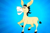 Animal Jokes, Jokes, donkey speaks with himesh reshammiya after tera suroor result, Himesh