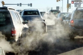 University of Surrey, traffic intersections, drivers suffer more of air pollution, Air pollution