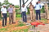 Tirupati, Drone cameras, drones to track red sander smugglers rsastf, Mera