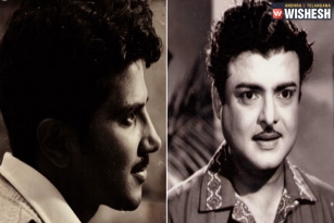 DQ Looks Spectacular As Gemini Ganesan In Savitri Biopic Mahanati