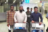 Dubai, Duped Telangana Men, duped telangana men return home from dubai, Jagtial ci