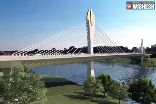 Cable Bridge To Run Over Durgam Cheruvu Lake