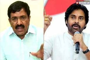 Dwarampudi Vs Pawan Kalyan : War of words