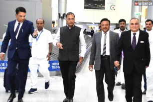 Ahead of elections, 17 EC officials visit Telangana