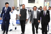 Congress leaders complaint to Telangana officials, G Niranjan, ahead of elections 17 ec officials visit telangana, Icc