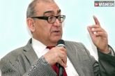 Ravikiran, AP CM, ex sc judge angry over ap cm seeks president s rule in state, Markandey katju