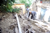villager death, house collapse, earthquake in china one villager killed, Earthquake in ap