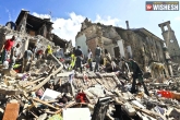 rescue operation, injury, earthquake in italy 120 killed 368 injured, Rescue operation