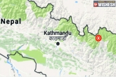 Nepal, no casualties, 5 5 magnitude earthquake in nepal no casualties reported, Earth