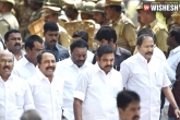 Edappadi K Palaniswami Cabinet, Tamil Nadu Chief Minister, edappadi k palaniswami forms his cabinet swear in with 31 ministers, K palaniswami