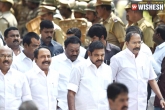 Swear-in ceremony, Tamil Nadu Chief Minister, edappadi k palaniswami forms his cabinet swear in with 31 ministers, Tamil nadu chief minister