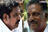 Panneerselvam, Sasikala, tamil nadu cm forms seven member panel to hold talks with panneerselvam, E palanisamy