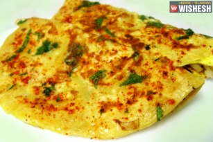 Egg Paratha Recipe