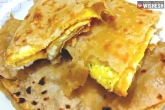 Egg Roti latest, Egg Roti with chapati, egg roti will make a perfect breakfast for the day, Breakfast
