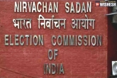 Election commission of India, Telangana, election commission to announce poll dates for 4 states, Madhya pradesh