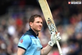 Eoin Morgan latest, Eoin Morgan news, english captain eoin morgan creates history smashes 17 sixes against afghanistan, Icc world xi