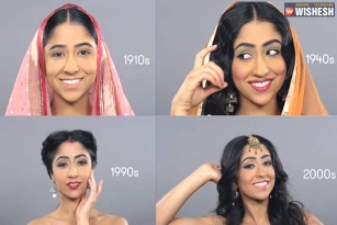 Evolution in Indian women since 100 years