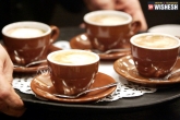 4 cups of coffee is good for health, limit drinking coffee, excess amount of coffee could damage your health, Drinking
