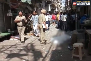 Explosion Reported In Delhi&rsquo;s Naya Bazaar In Chandani Chowk; 1 Killed, 5 Injured