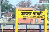 Explosion at Agra Railway station, Uttar Pradesh police, two explosion near agra cantt railway station no casualties reported, Railway station