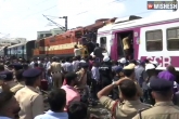 Kacheguda train accident latest, Kacheguda stations, ten injured after express local train collide at kacheguda station, Injured
