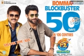 F2 news, F2, sankranthi blockbuster f2 completes 50 days mark, Block