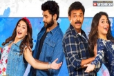 Venkatesh, Devi Sri Prasad, f2 theatrical trailer rib tickling entertainment, Theatrical trailer