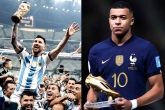 FIFA World Cup 2022, FIFA World Cup 2022 highlights, fifa world cup 2022 messi wins golden ball and mbappe wins golden boot, Gold