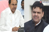 Fadnavis Chopper Crash, KCR, kcr expresses relief over fadnavis chopper crash, Fadnavis