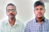 Police Clearance Certificate, Police Clearance Certificate, two men arrested for duping man for fake police clearance certificate, 2 men held