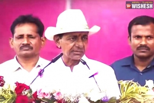 Farmers&#039; Govt will teach BJP a Lesson: KCR