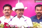 KCR updates, Telangana, farmers govt will teach bjp a lesson kcr, Farmer