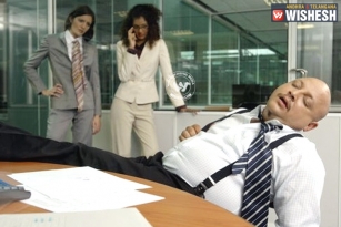 Feeling sleepy at work place, blame obesity and depression