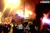 Old Delhi, Old Delhi, fire accident near sadar bazar in old delhi 30 fire tenders spotted, Fire tenders