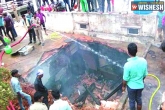 Anantapur, explosion, fire accident in anantapur seven injured, Anantapur
