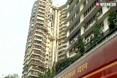 Fire accident, Fire accident, fire accident in maker tower apartment in mumbai 2 dead 11 rescued, It tower