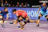 Star Sports, Women's Pro Kabaddi League, fire birds faced crushing defeat against ice divas by 14 24, Crush