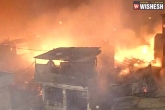 Fire Tenders, Property loss, fire breaks out at delhi sadar bazar, Fire breaks out