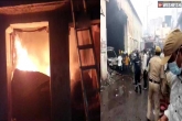 Bansilalpet Fire mishap news, Bansilalpet Fire mishap, 11 migrant workers dead in a fire mishap in hyderabad, A migrant