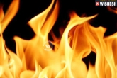 UAE, Short circuit, fire mishap in uae 5 youths from telangana die 5 others injured, Youths