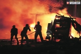 Rajendranagar assistant commissioner of police, air cooler manufacturer, fire mishap in aircooler assembly factory, Air coolers