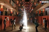 Firecrackers timings in Hyderabad, Firecrackers, here is the time for firecrackers in hyderabad, Crackers