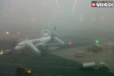 visibility problem, flights delay, flights delayed due to dense fog in north india, Dense fog