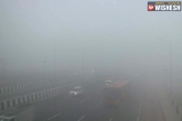 New Delhi flights, New Delhi updates, over 500 flights delayed and 21 diverted due to delhi fog, Fog